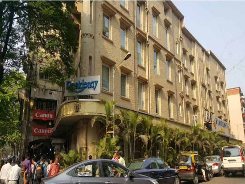 Residency Hotel Fort Mumbai Exteriör bild